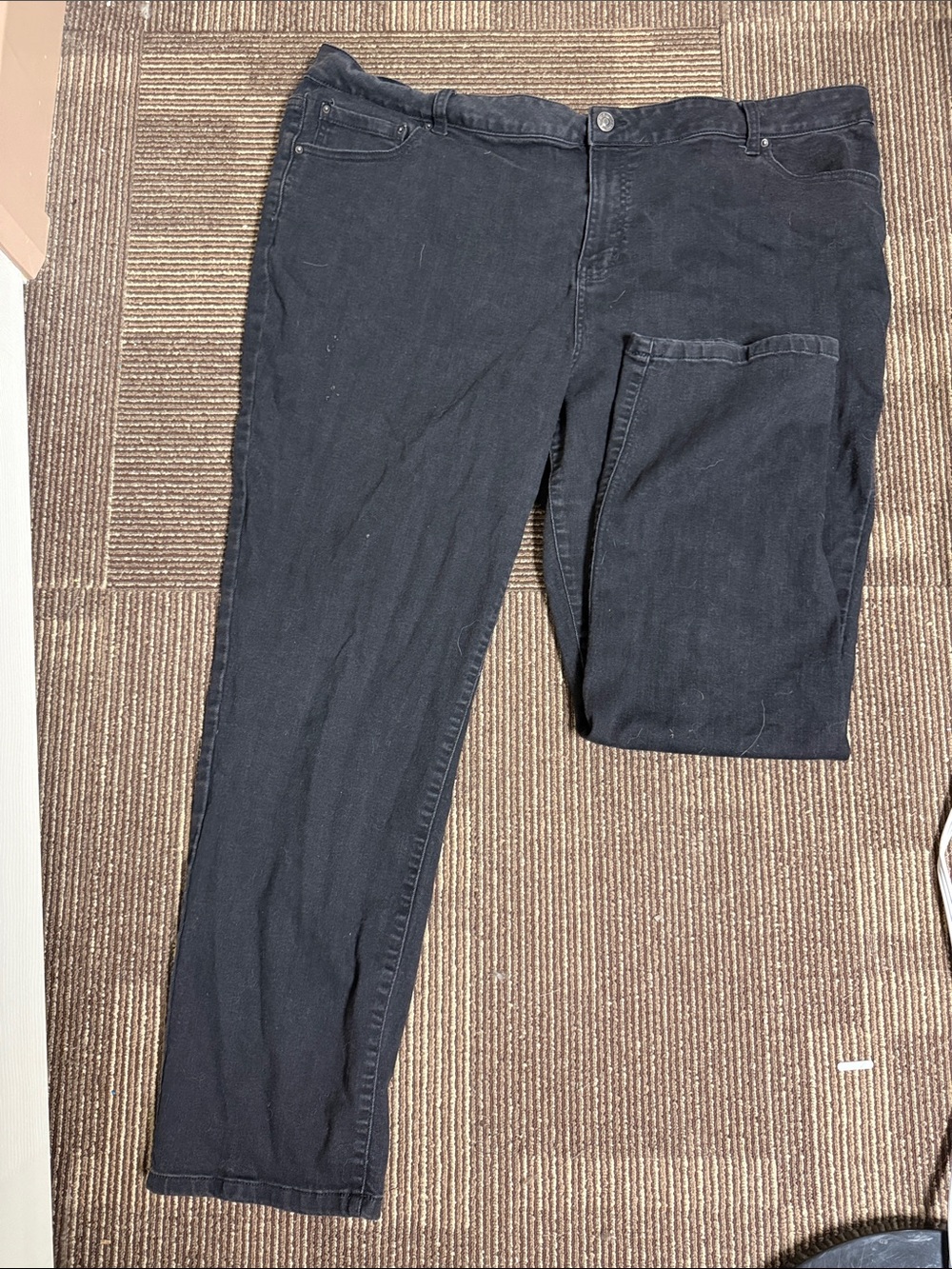D/C black wide leg jeans